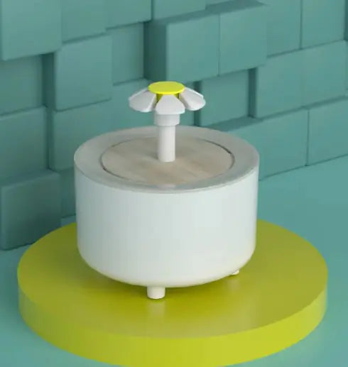 Cat Water Fountain | Cat Drinker Bowl | Whisker & Tail Treasures