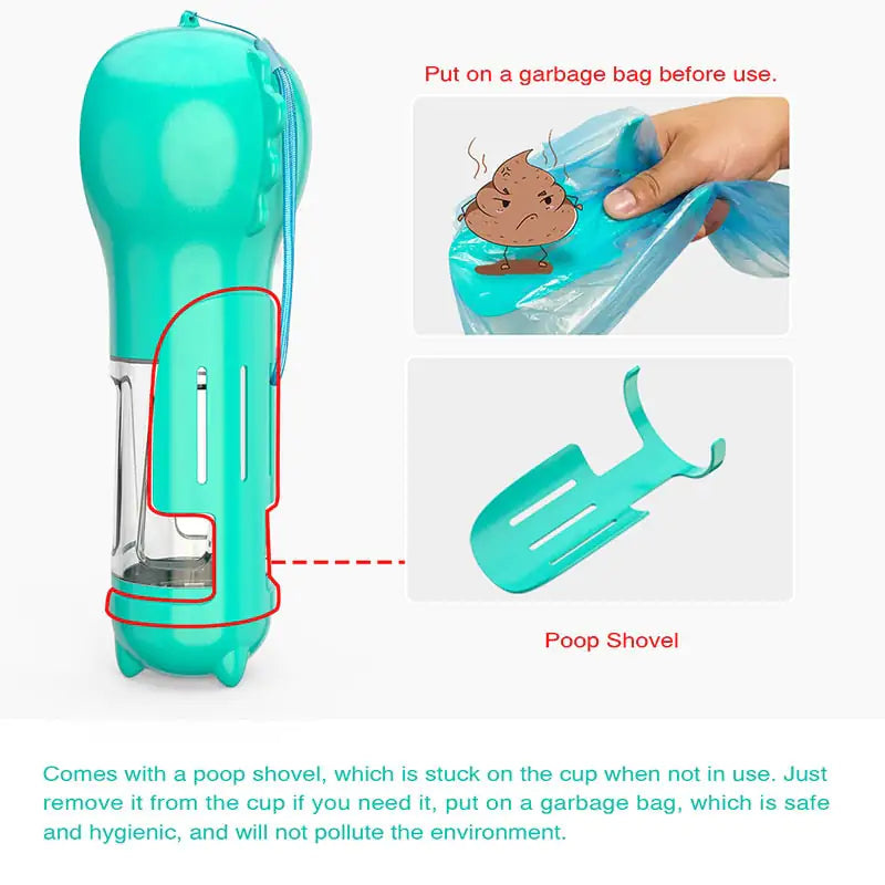 Portable Feeding Bowl | Pets Feeding Bowl | Whisker & Tail Treasures
