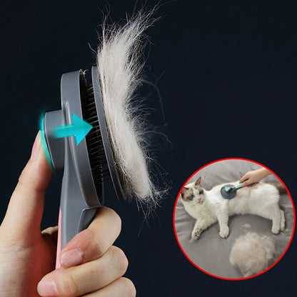 Brosse de toilettage pour animaux de compagnie