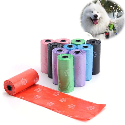 Rouleaux de sacs poubelles pour animaux de compagnie