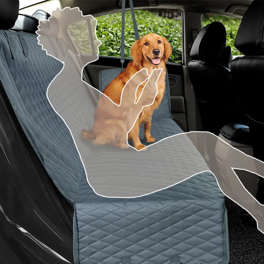 Housse de siège de voiture imperméable pour chien PETRAVEL