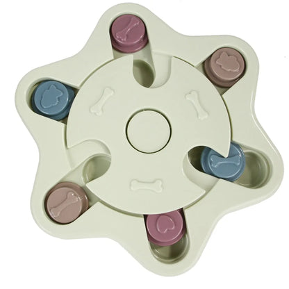 Jouets puzzle pour chien