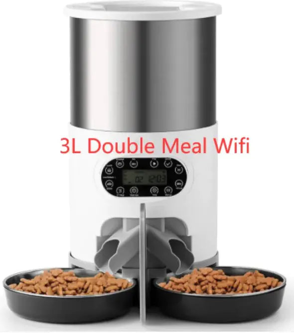 Double Meal Dispenser for Pets