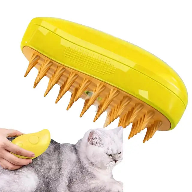 Brosse à vapeur Brushme pour animaux de compagnie