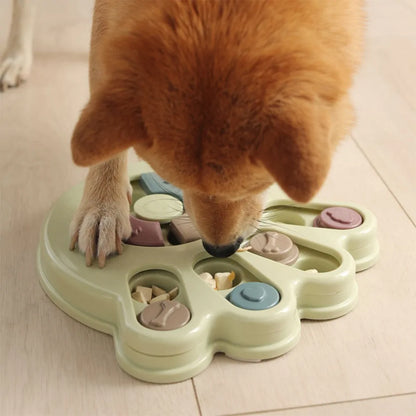 Jouets puzzle pour chien