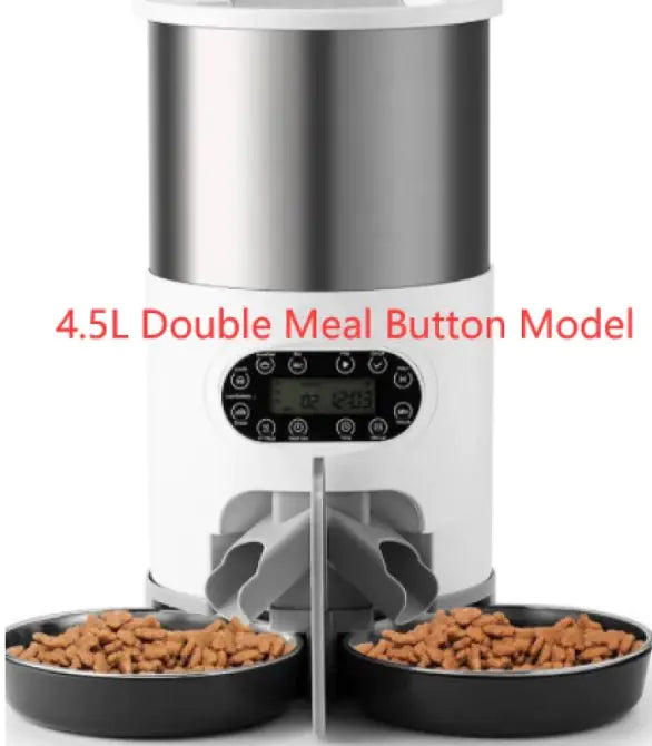 Double Meal Dispenser for Pets