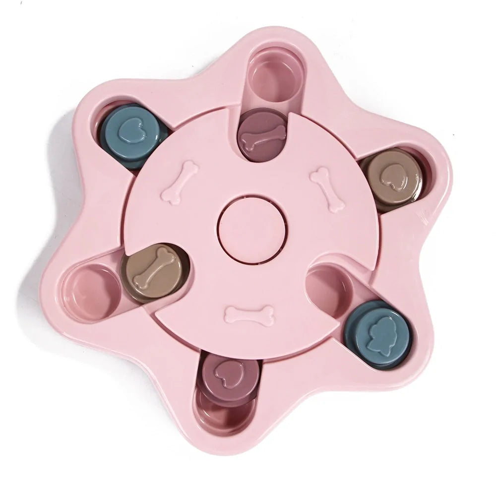 Jouets puzzle pour chien