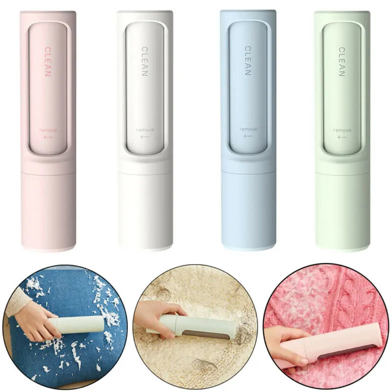 Reusable Washable Lint Roller: Pet Hair Remover Brush