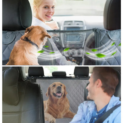 Housse de siège de voiture imperméable pour chien PETRAVEL