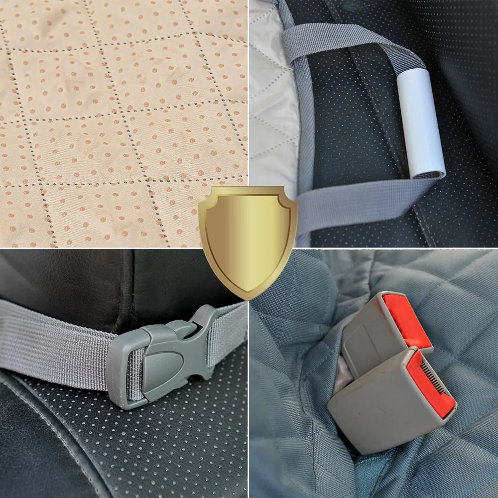 Housse de siège de voiture imperméable pour chien PETRAVEL