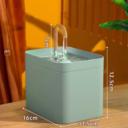 Distributeur d'eau à circulation automatique pour animaux de compagnie