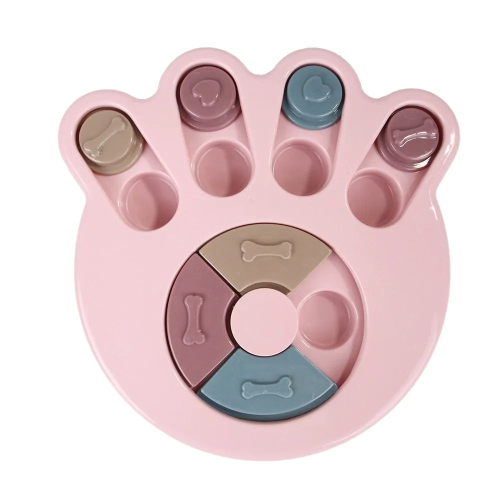 Jouets puzzle pour chien