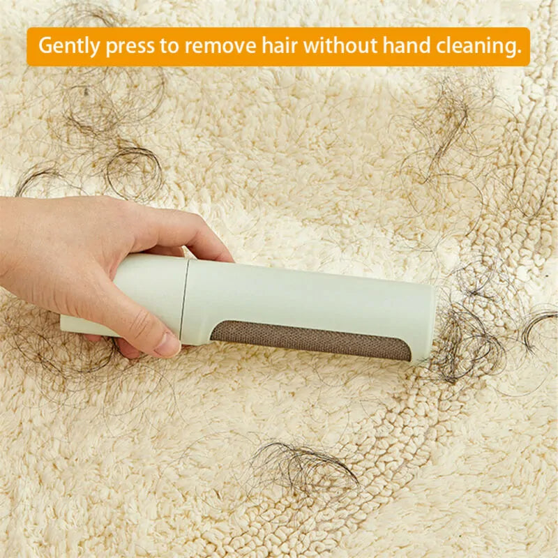 Reusable Washable Lint Roller: Pet Hair Remover Brush