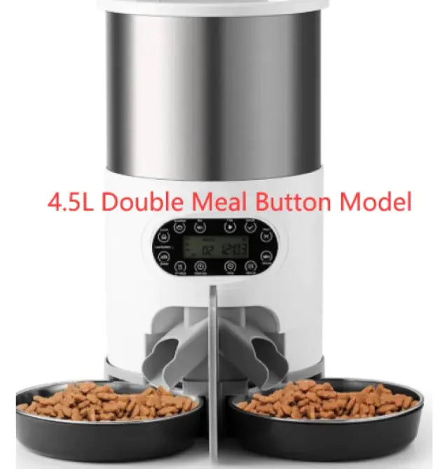 Double Meal Dispenser for Pets