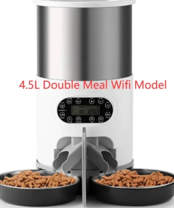 Double Meal Dispenser for Pets