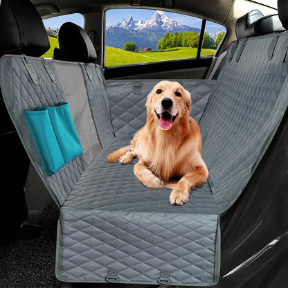 Housse de siège de voiture imperméable pour chien PETRAVEL